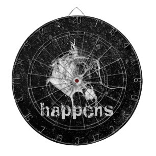 Vogeldruppel Funny en Koel Dartbord