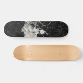 Vogeldruppel Funny en Koel Skateboard (Horizontaal)