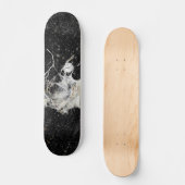 Vogeldruppel Funny en Koel Skateboard (Voorkant)