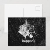 Vogeldruppels Briefkaart (Voorkant / Achterkant)