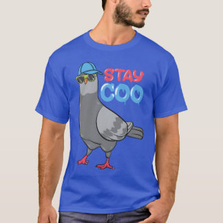 Vogelduiven Vogelduiven Vogelduif Blijf Coo  T-shirt