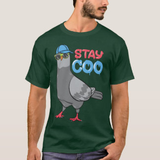 Vogelduiven Vogelduiven Vogelduif Blijf Coo  T-shirt