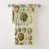  vogeleieren Franse viseieren Bad Handdoek (Insitu)