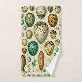  vogeleieren Franse viseieren Bad Handdoek (Handdoek)