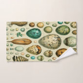  vogeleieren Franse viseieren Bad Handdoek (Handdoek)