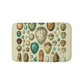  vogeleieren Franse viseieren Badmat (Voorkant)