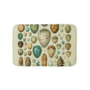 vogeleieren Franse viseieren Badmat