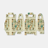 vogeleieren Franse viseieren Bedankdoosjes (Uitgevouwen)