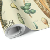  vogeleieren Franse viseieren Cadeaupapier (Rol Hoek)