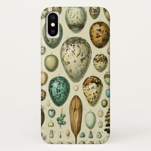 vogeleieren Franse viseieren Case-Mate iPhone Case (Achterkant)