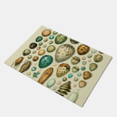  vogeleieren Franse viseieren Deurmat (Schuin)