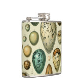 vogeleieren Franse viseieren Heupfles (Rechts)