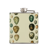 vogeleieren Franse viseieren Heupfles (Achterkant)