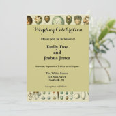 vogeleieren Franse viseieren Kaart (Staand voorkant)