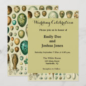 vogeleieren Franse viseieren Kaart (Voorkant / Achterkant)