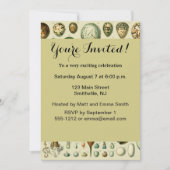 vogeleieren Franse viseieren Kaart (Voorkant)