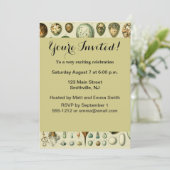 vogeleieren Franse viseieren Kaart (Staand voorkant)