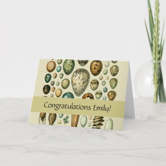  vogeleieren Franse viseieren Kaart (Voorkant)