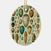 vogeleieren Franse viseieren Keramisch Ornament (Rechts)