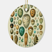  vogeleieren Franse viseieren Keramisch Ornament (Links)