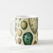  vogeleieren Franse viseieren Koffiemok (Voorkant links)