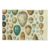 vogeleieren Franse viseieren Kussensloop (Achterkant)