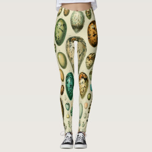 vogeleieren Franse viseieren Leggings