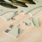  vogeleieren Franse viseieren Legpuzzel (Zijkant)