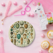  vogeleieren Franse viseieren Papieren Bordje (Feest)