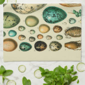 vogeleieren Franse viseieren Theedoek (Gevouwen)