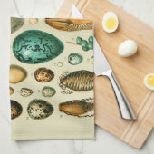 vogeleieren Franse viseieren Theedoek (Quarter Fold)