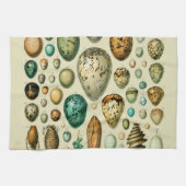  vogeleieren Franse viseieren Theedoek (Horizontaal)