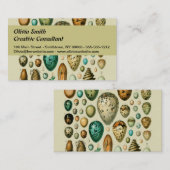  vogeleieren Franse viseieren Visitekaartje (Voorkant / Achterkant)