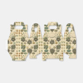  vogeleieren met nestkunst bedankdoosjes (Uitgevouwen)