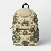  vogeleieren met nestkunst bedrukte rugzak (Voorkant)