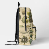  vogeleieren met nestkunst bedrukte rugzak (Links)