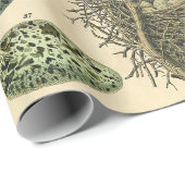 vogeleieren met nestkunst cadeaupapier (Rol Hoek)