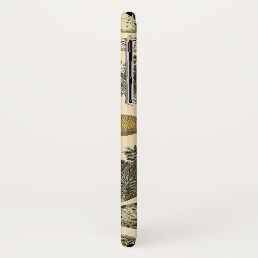  vogeleieren met nestkunst Case-Mate iPhone case (Achterkant/links)