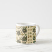 vogeleieren met nestkunst espresso kop (Voorkant rechts)