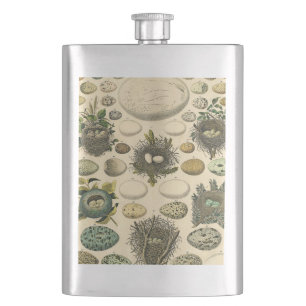 vogeleieren met nestkunst flacon