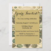  vogeleieren met nestkunst kaart (Voorkant)