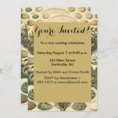  vogeleieren met nestkunst kaart (Voorkant / Achterkant)