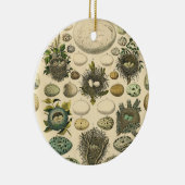 vogeleieren met nestkunst keramisch ornament (Rechts)