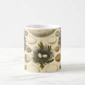  vogeleieren met nestkunst koffiemok (Center)