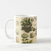  vogeleieren met nestkunst koffiemok (Links)