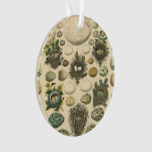 vogeleieren met nestkunst ornament (voorkant)