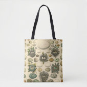  vogeleieren met nestkunst tote bag (Voorkant)