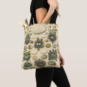 vogeleieren met nestkunst tote bag (Dichtbij)