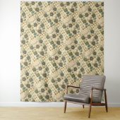  vogeleieren met nestkunst wandkleed (In situ)