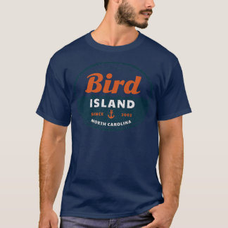 Vogeleiland, NC Summertime Vacking T-shirt